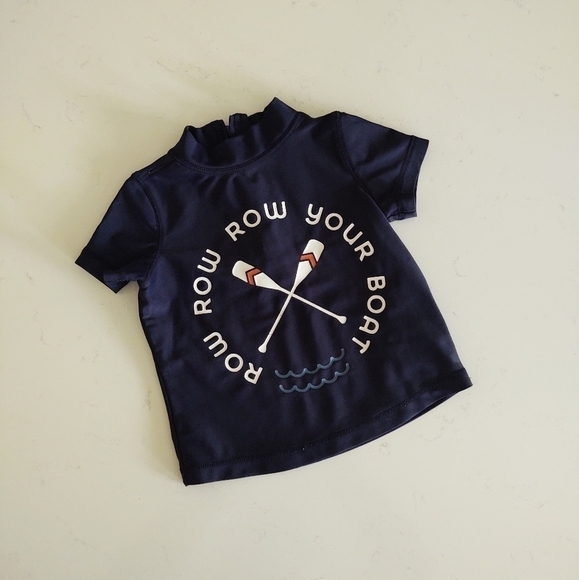 BABY Gap | Nautical Rashguard Shirt - Picture 1 of 4